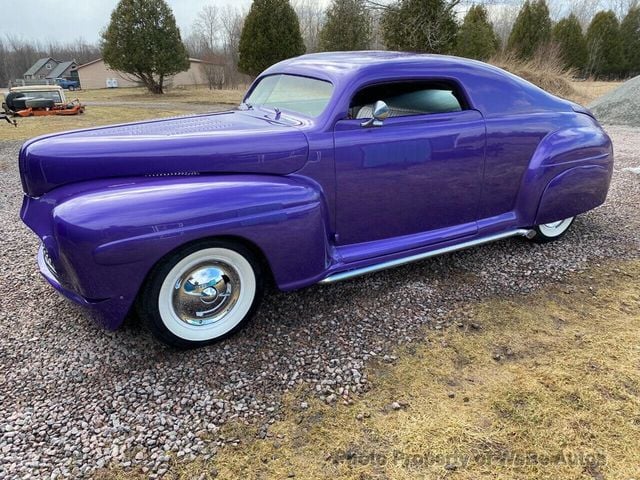 1947 Ford Hot Rod 2 dr Deluxe Coupe Custom Lead Sled - 22788623 - 9