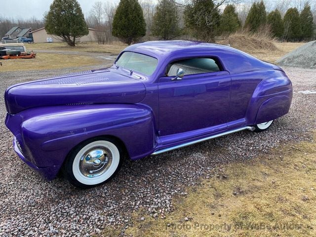 1947 Ford Hot Rod 2 dr Deluxe Coupe Custom Lead Sled - 22788623 - 10