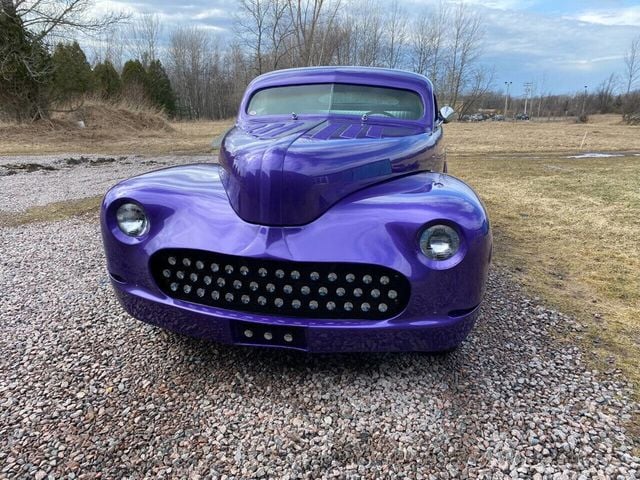 1947 Ford Hot Rod 2 dr Deluxe Coupe Custom Lead Sled - 22788623 - 11