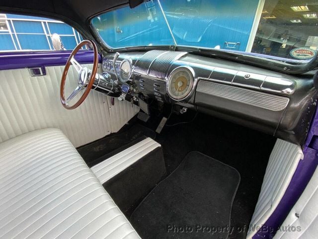 1947 Ford Hot Rod 2 dr Deluxe Coupe Custom Lead Sled - 22788623 - 16