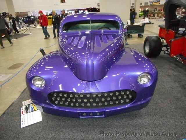 1947 Ford Hot Rod 2 dr Deluxe Coupe Custom Lead Sled - 22788623 - 1