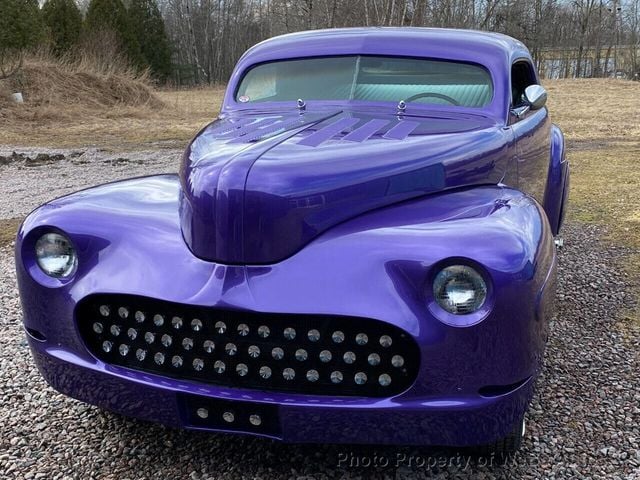1947 Ford Hot Rod 2 dr Deluxe Coupe Custom Lead Sled - 22788623 - 20