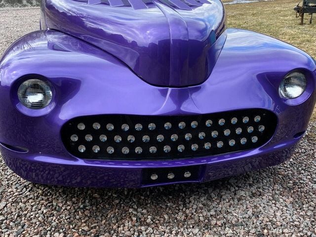 1947 Ford Hot Rod 2 dr Deluxe Coupe Custom Lead Sled - 22788623 - 21