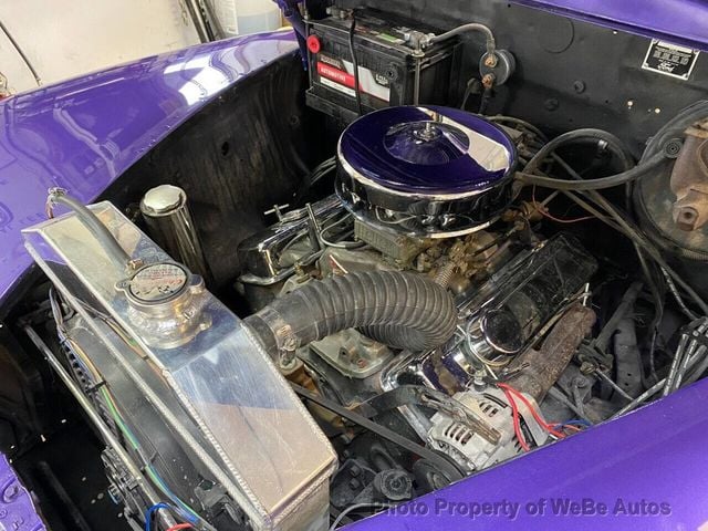 1947 Ford Hot Rod 2 dr Deluxe Coupe Custom Lead Sled - 22788623 - 23