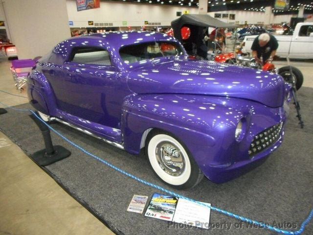 1947 Ford Hot Rod 2 dr Deluxe Coupe Custom Lead Sled - 22788623 - 2