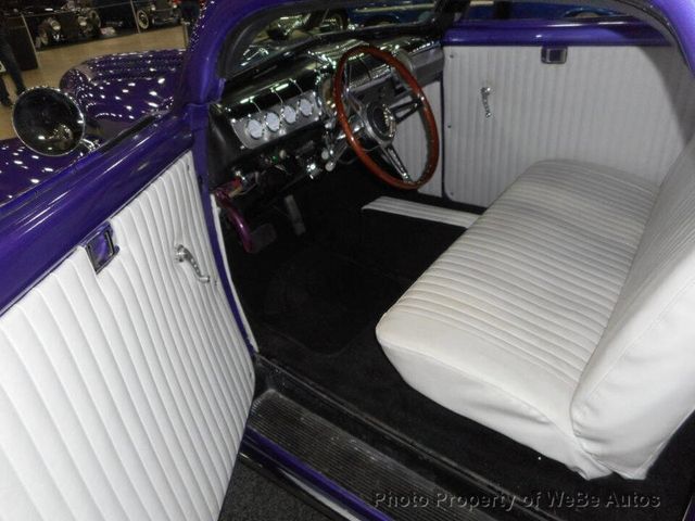 1947 Ford Hot Rod 2 dr Deluxe Coupe Custom Lead Sled - 22788623 - 7