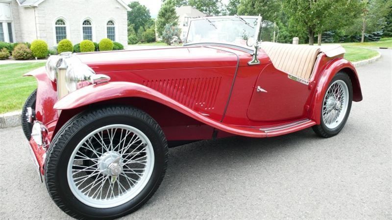 1947 MG MGTC RESTORED CONCOURS - 8858504 | Video 1
