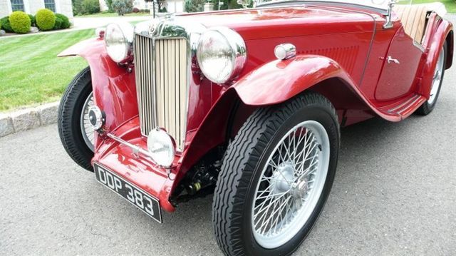 1947 MG MGTC RESTORED CONCOURS - 8858504 - 9