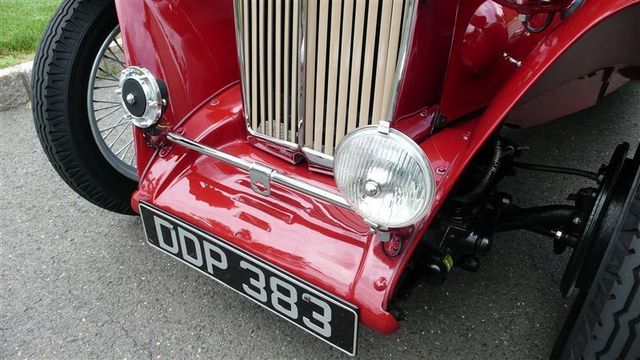 1947 MG MGTC RESTORED CONCOURS - 8858504 - 14