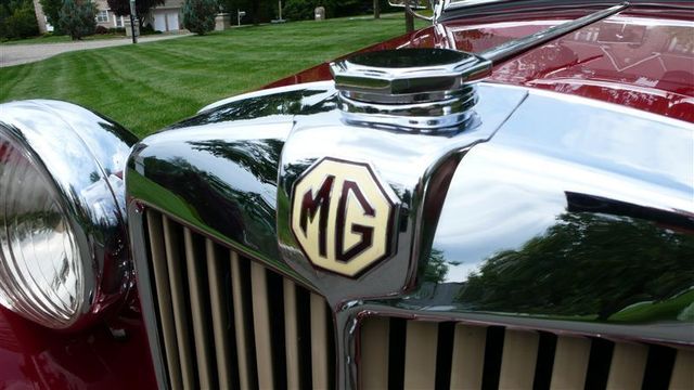 1947 MG MGTC RESTORED CONCOURS - 8858504 - 15