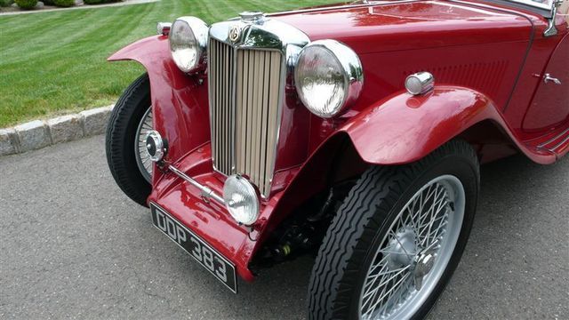 1947 MG MGTC RESTORED CONCOURS - 8858504 - 16