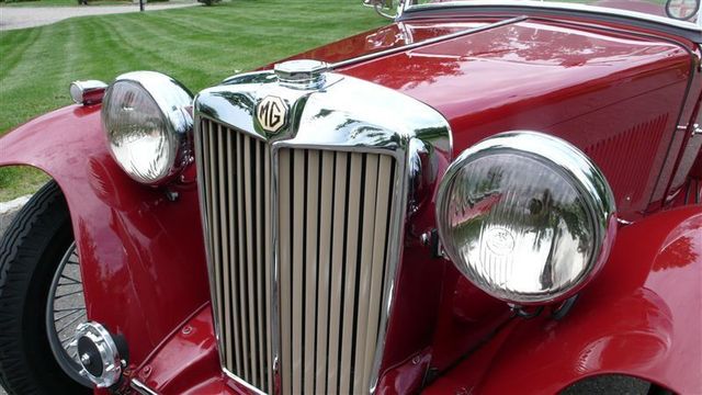 1947 MG MGTC RESTORED CONCOURS - 8858504 - 17