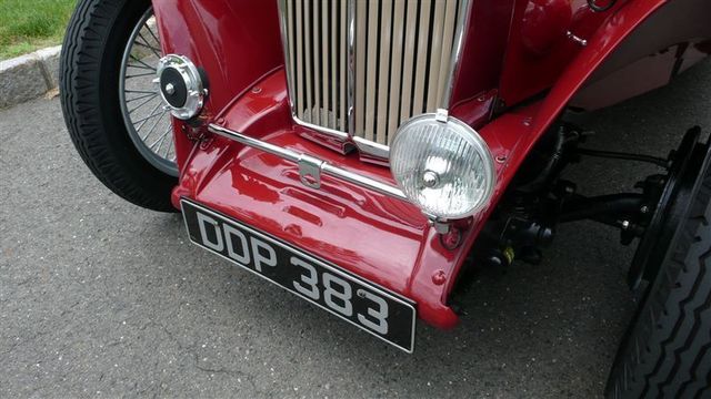 1947 MG MGTC RESTORED CONCOURS - 8858504 - 18
