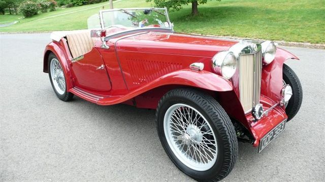 1947 Used MG MGTC RESTORED CONCOURS at Find Great Cars Serving RAMSEY ...