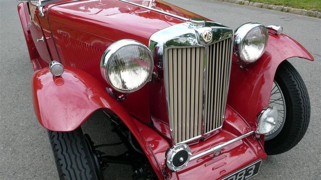 1947 MG MGTC RESTORED CONCOURS - 8858504 - 19
