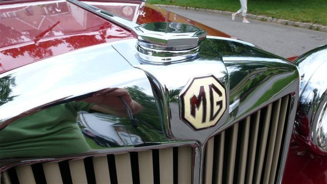 1947 MG MGTC RESTORED CONCOURS - 8858504 - 20