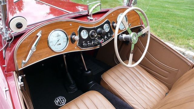 1947 MG MGTC RESTORED CONCOURS - 8858504 - 28