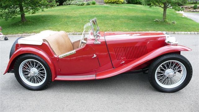 1947 MG MGTC RESTORED CONCOURS - 8858504 - 2