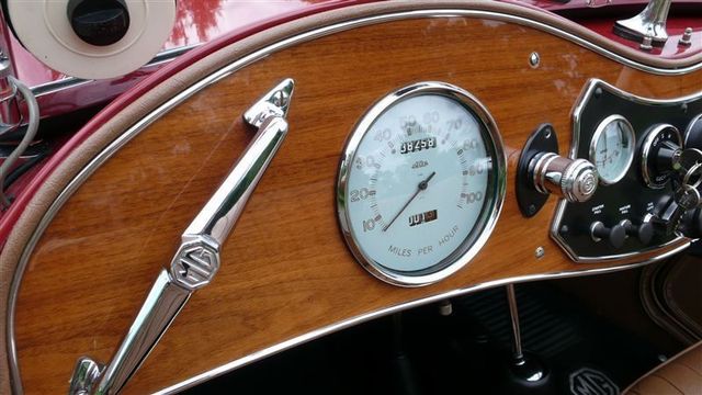 1947 MG MGTC RESTORED CONCOURS - 8858504 - 29