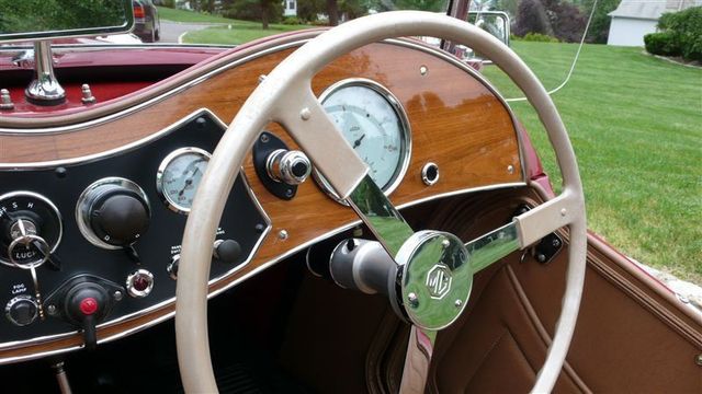 1947 MG MGTC RESTORED CONCOURS - 8858504 - 31