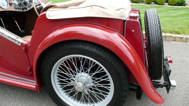 1947 MG MGTC RESTORED CONCOURS - 8858504 - 33