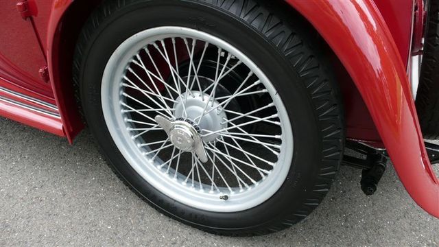 1947 MG MGTC RESTORED CONCOURS - 8858504 - 34