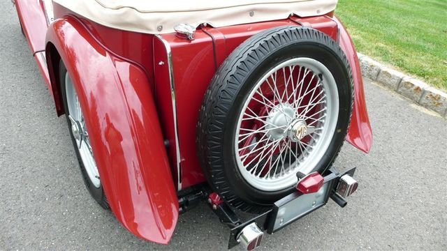 1947 MG MGTC RESTORED CONCOURS - 8858504 - 37