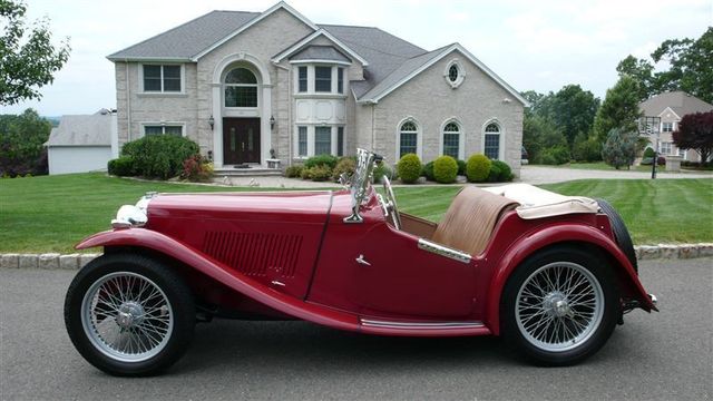 1947 MG MGTC RESTORED CONCOURS - 8858504 - 3