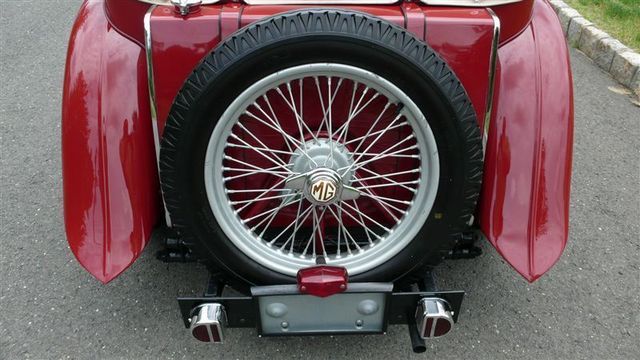 1947 MG MGTC RESTORED CONCOURS - 8858504 - 39