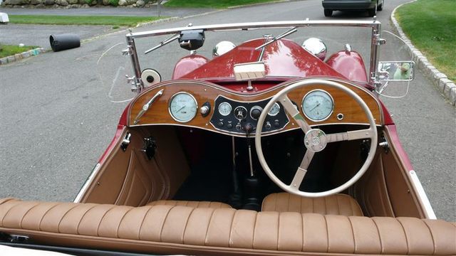 1947 MG MGTC RESTORED CONCOURS - 8858504 - 41