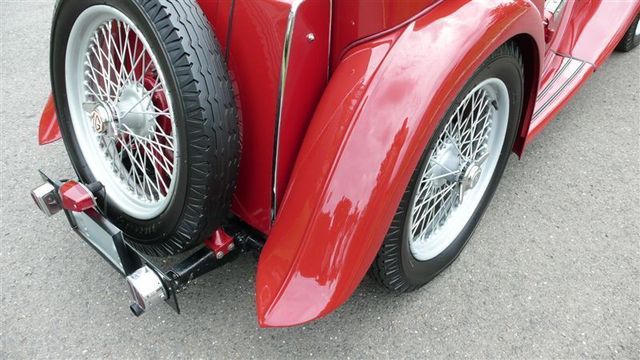 1947 MG MGTC RESTORED CONCOURS - 8858504 - 42