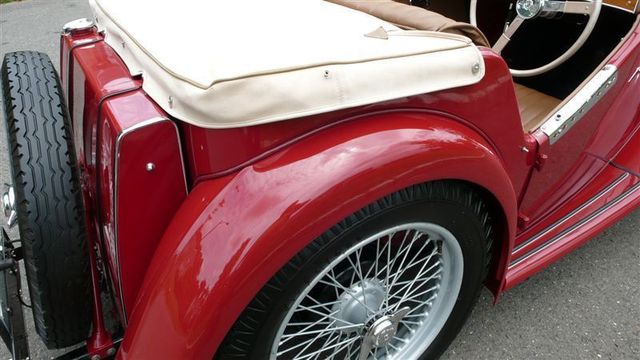 1947 MG MGTC RESTORED CONCOURS - 8858504 - 43
