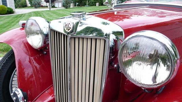 1947 MG MGTC RESTORED CONCOURS - 8858504 - 4