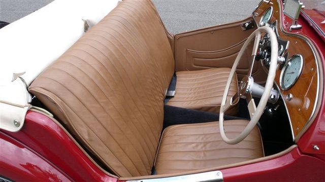 1947 MG MGTC RESTORED CONCOURS - 8858504 - 50