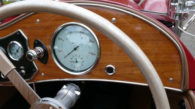 1947 MG MGTC RESTORED CONCOURS - 8858504 - 51