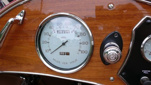 1947 MG MGTC RESTORED CONCOURS - 8858504 - 54