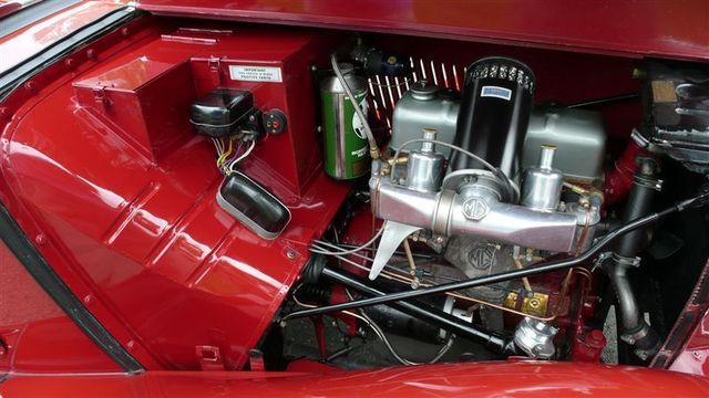 1947 MG MGTC RESTORED CONCOURS - 8858504 - 55