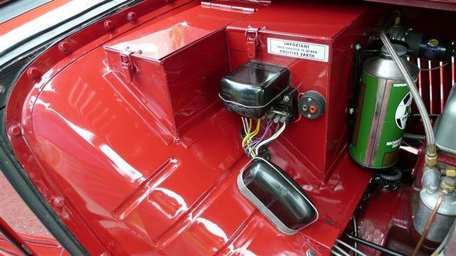 1947 MG MGTC RESTORED CONCOURS - 8858504 - 56