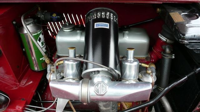 1947 MG MGTC RESTORED CONCOURS - 8858504 - 57