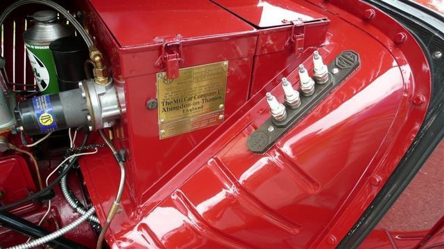 1947 MG MGTC RESTORED CONCOURS - 8858504 - 59