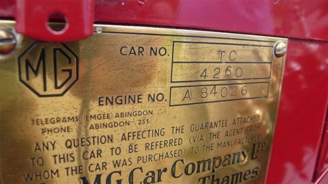 1947 MG MGTC RESTORED CONCOURS - 8858504 - 60
