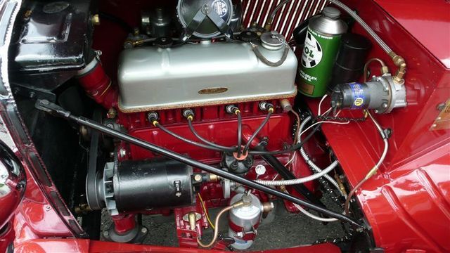 1947 MG MGTC RESTORED CONCOURS - 8858504 - 61