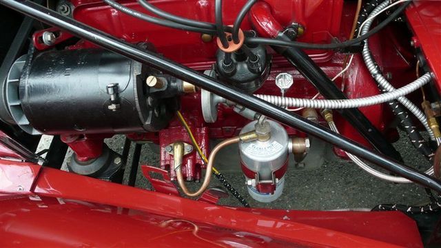 1947 MG MGTC RESTORED CONCOURS - 8858504 - 63