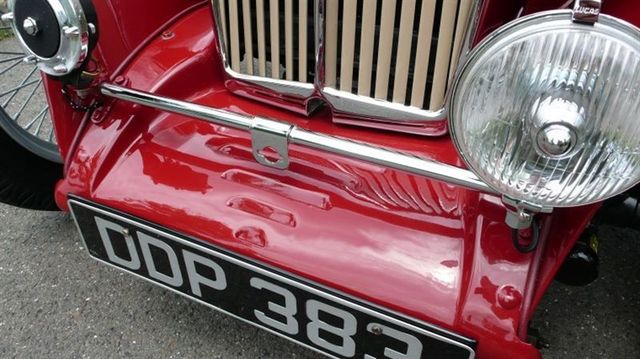 1947 MG MGTC RESTORED CONCOURS - 8858504 - 6