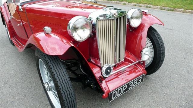 1947 MG MGTC RESTORED CONCOURS - 8858504 - 7