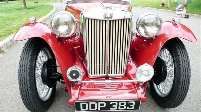 1947 MG MGTC RESTORED CONCOURS - 8858504 - 8