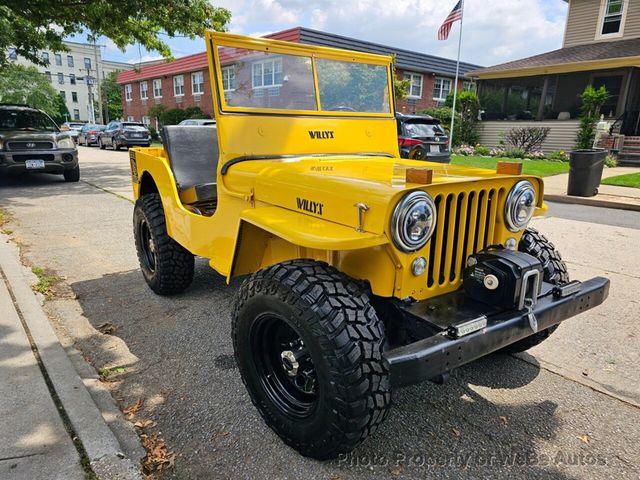 1947 Willys Willys CJ2A  - 22074141 - 2