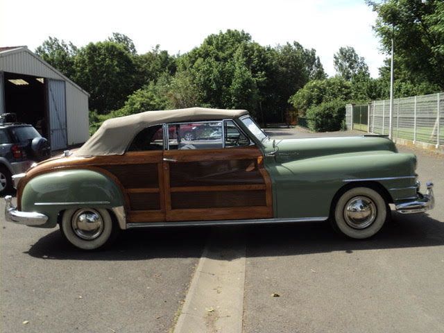 1948 Chrysler New Yorker Town & Country Convertible For Sale - 21979980 - 2