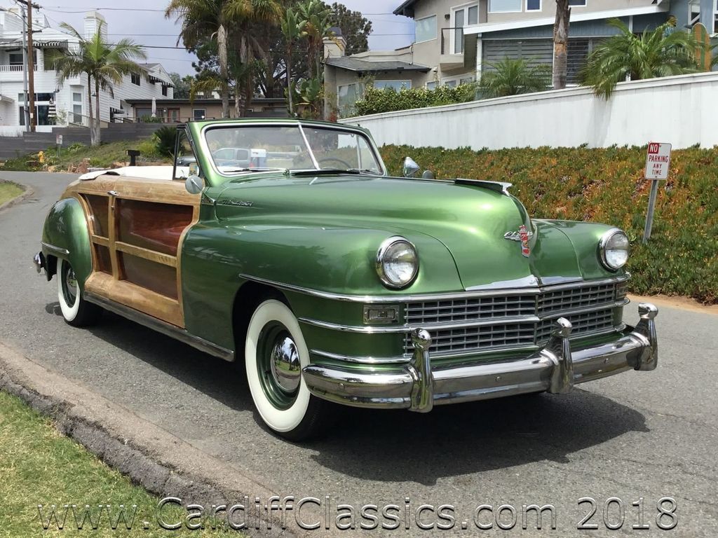 1948 Chrysler Town & Country Woody Convertible  - 17900821 - 9