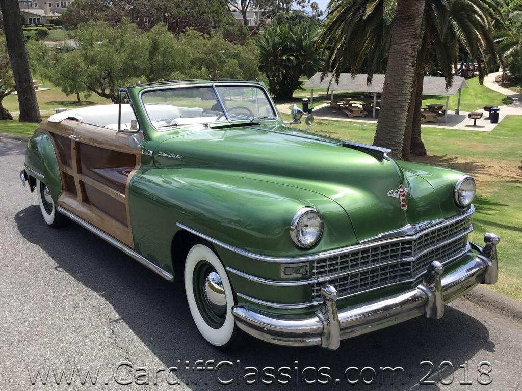 1948 Chrysler Town & Country Woody Convertible  - 17900821 - 10